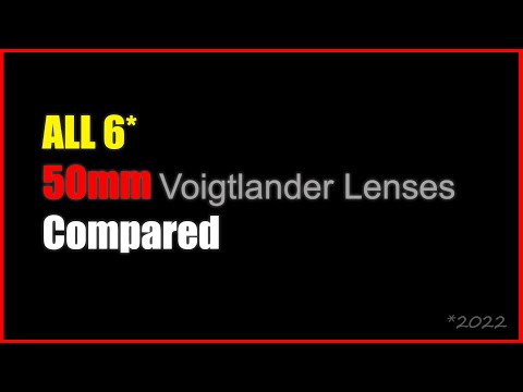 🔴 Watch BEFORE You Buy!  |  Voigtlander 50mm Lens (x6 Comparison)(Leica VM)