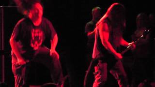 Cannibal Corpse Disfigured in Live
