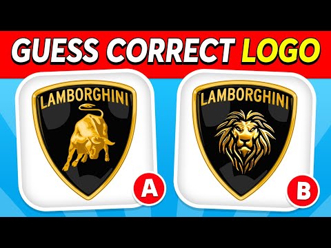 🧠 Guess The Correct Car LOGO...! 🤔🚘✅ Ultimate Car Challenge 🏁