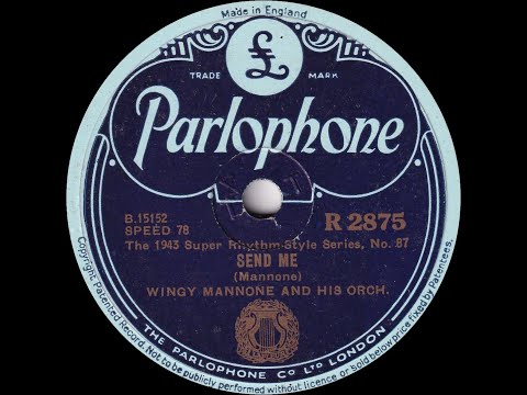 Wingy Mannone - Send Me