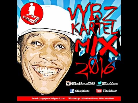 Vybz Kartel Dancehall Mix 2014-2025—DJ Jungle Jesus