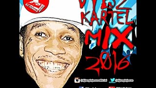 ♫Vybz Kartel Dancehall Mix Vol. 2 june SUMMER 2017