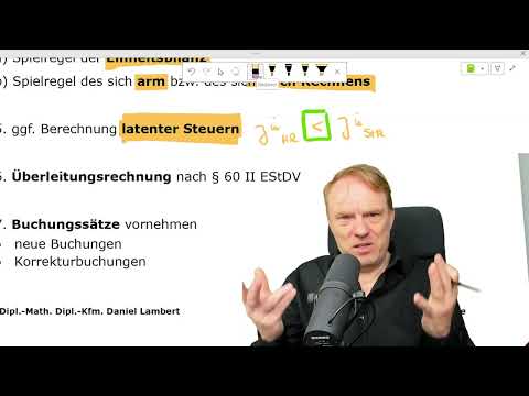 Tag 4 - latente Steuern in Deiner Buchführungsklausur - Lambert-Kochrezept - jeden Tag neues Video