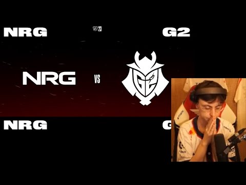 NRG vs G2 | Caedrel co stream FULL VOD | Worlds 2023 Swiss Stage day 6