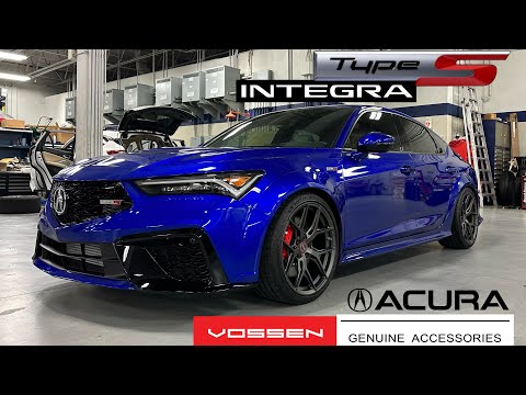 2024 Acura Integra Type-S // New OEM Genuine Accessories | Vossen HF-5 (Part 2)