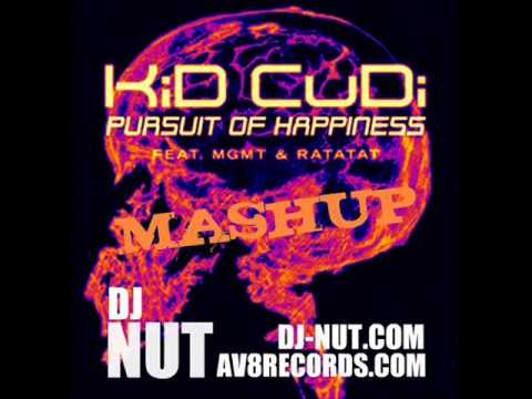 Kid Cudi VS Far East Movement - Pursuit of Happiness (Dj Nut Mashup) AV8 Records