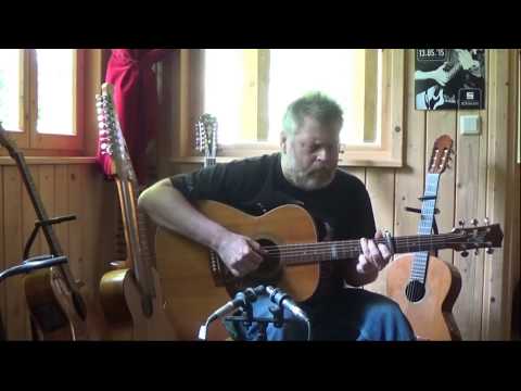 Sound of Silence (Paul Simon) (Simon and Garfunkel) Fingerstyle version