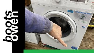 How to clean a Beko Washing Machine Filter (WTG741M1W)
