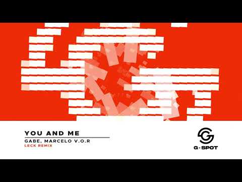 [GSPT004]  GABE, MARCELLO V.O.R - YOU AND ME (LECK REMIX)