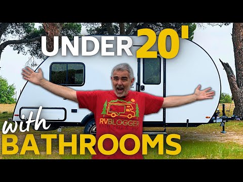 💥 3 Best Campers UNDER 20' with Bathrooms