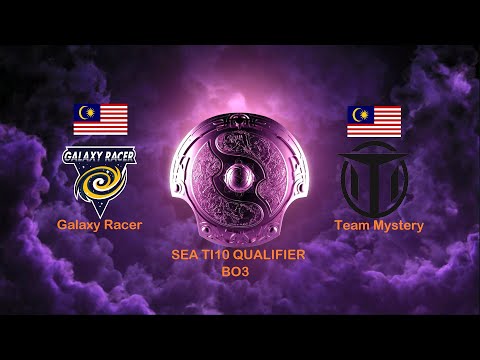 Dota 2 TI10   SEA Qualifier    Galaxy Racer vs Team Mystery