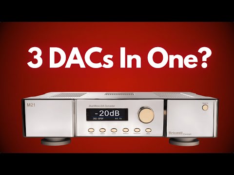Bricasti M21 Platinum Series DAC/Streamer