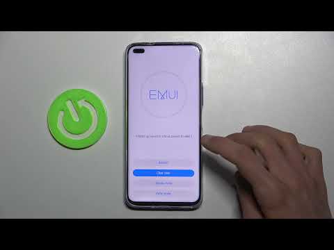 Factory reset HUAWEI Nova 8i from recovery mode - how to perform a hard reset