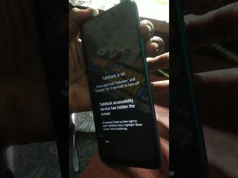 Talk back is on solution 💯 💯