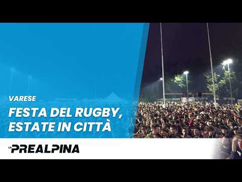 Varese, Festa del Rugby