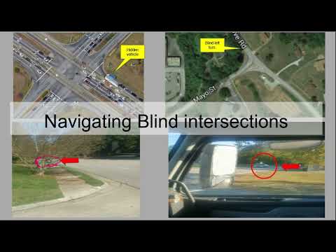 Define Blind Intersection