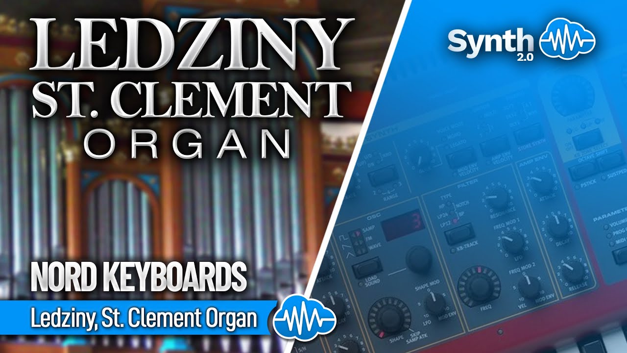 RCL006 - Ledziny, St. Clement Organ - Nord Piano 5 ( 26 presets ) - Video Preview 1