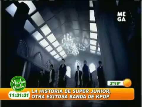 120710 Super Junior reportage (channel Chile's) sub English