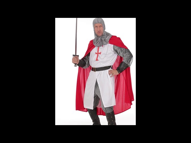 Vídeo relacionado con BPURB Pantalones Pirata Vikingos Medievales para Hombre Retro coloniales renacentistas Pantalones Cosplay Cortos con Cordones, Negro, XL