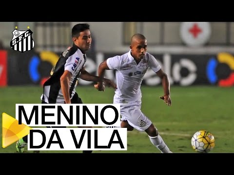 Igor faz sua estreia como titular do Santos FC