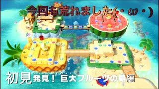 【スーパーマリオパーティ】初見「発見！巨大フルーツの島編 」もりのゲーム実況