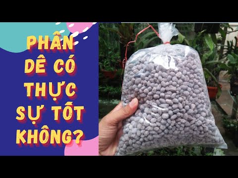 phân dê có thực sự tốt cho cây trồng