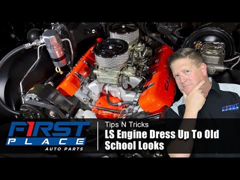 Transform Your GM LS Engine with Holly: Vintage Looks, Modern Performance