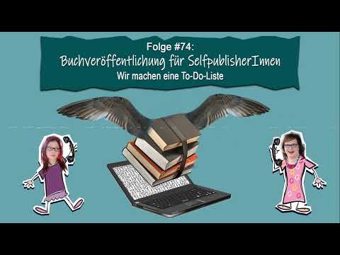 DZVDT #74 - Buchveröffentlichung für SelfpublisherInnen