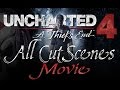 UNCHARTED 4 ONLY CUTSCENES MOVIE ᴴᴰ