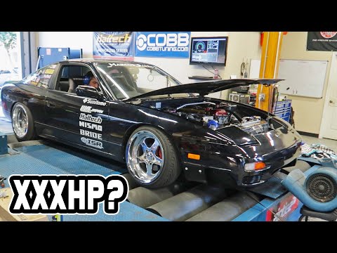 WILL THE 180SX HANDLE ALL THE BOOST?!?!