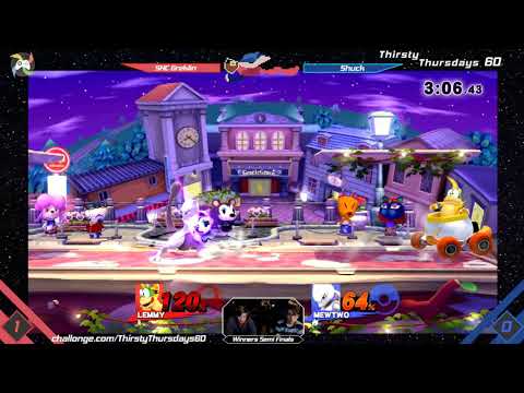 SHC Greklin (Bowser Jr) vs Shuck (Mewtwo) - WSF