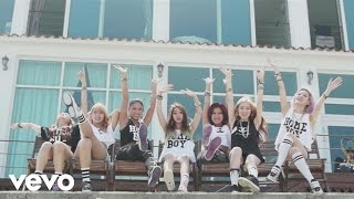 k-pop idol star artist celebrity music video Dong Bang Shin Ki