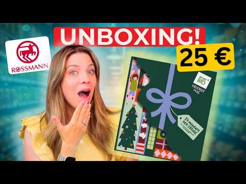 enerBiO und friends Adventskalender 2026 Unboxing – Bio-Snacks und Friendsmas-Edition
