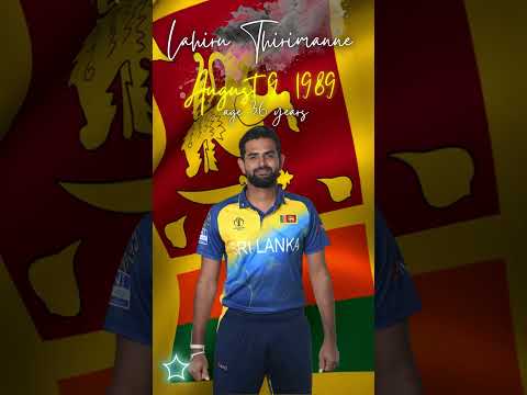 🎉🎂 Happy Birthday to Hamilton Masakadza 🇿🇼 & Lahiru Thirimanne 🇱🇰!