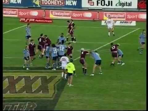Jarryd Hayne Fight !