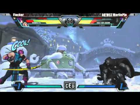 MarlinPie VS Flocker - Finals - CEO 2012
