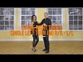 Salsa Beginners 1 - Single Right Turn & Single Left Turn for Men - Detailed explanation