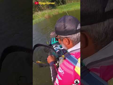 Pesca Esportiva de caiaque, Represa de Nazaré Paulista SP