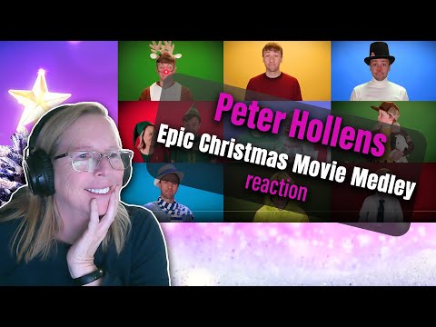 Peter Hollens Epic Christmas Movie Medley | Muddy Corgi Reacts