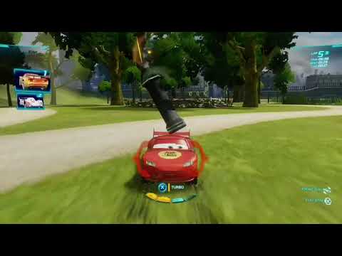Cars 2 The Video Game | Dragon Lightning - Hyde Tour | 9 laps