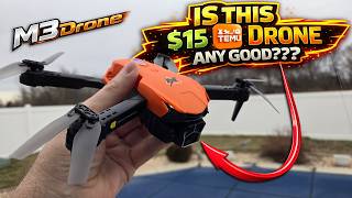 Testing TEMU's M3 Drone - Here's What Happened!!