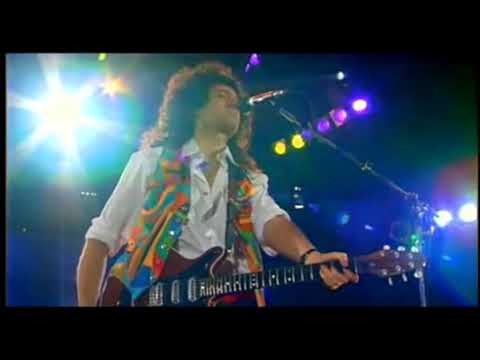 Freddie Mercury Tribute Concert Queen + Liza Minnelli We Are The Champions