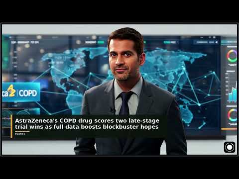 AstraZeneca's COPD drug scores two late-stage trial wins as ...