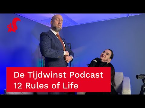 Aflevering #18: 'Jordan B. Peterson's '12 Regels voor het Leven' ontcijferd' | Tijdwinst Podcast