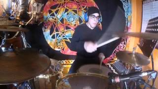 Simon Ficken - The Dillinger Escape Plan &quot;Baby&#39;s First Coffin&quot; - Drum Cover