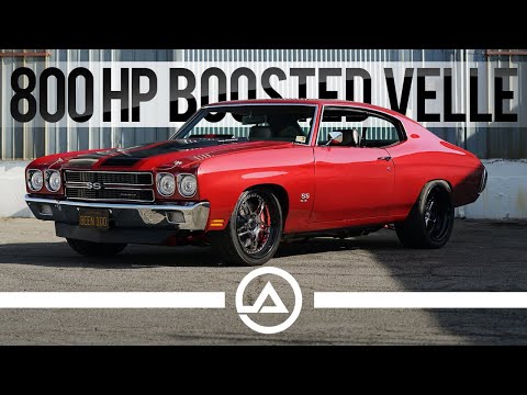 800whp Procharged LSX 1970 Chevelle SS Restomod | Boosted Velle