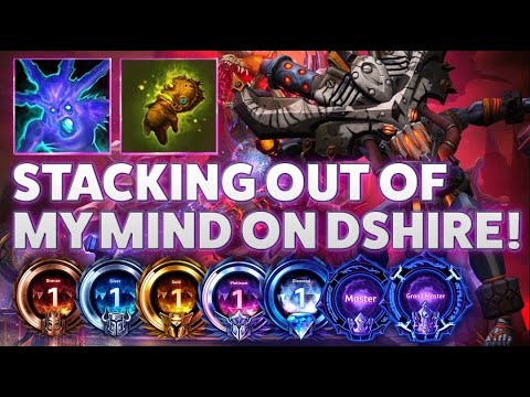 Nazeebo Ravenous Spirit - STACKING OUT OF MY MIND ON DSHIRE! - Bronze 2 Grandmaster S2 2023
