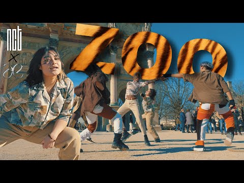 [KPOP IN PUBLIC PARIS] NCT x aespa 'Zoo' Dance cover by HIGHER CREW from France