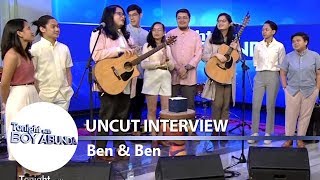 Ben &amp; Ben | TWBA Uncut Interview