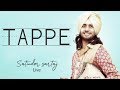 Satinder Sartaj : Tappe ( Live ) | Latest Punjabi Songs 2019 | Jashn-E-Punjabi